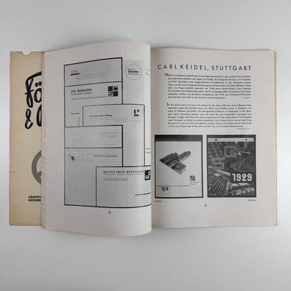 Gebrauchsgraphik International Advertising Art Sep 1930 Vol 7 no 9 edited by Professor HK Frenzel