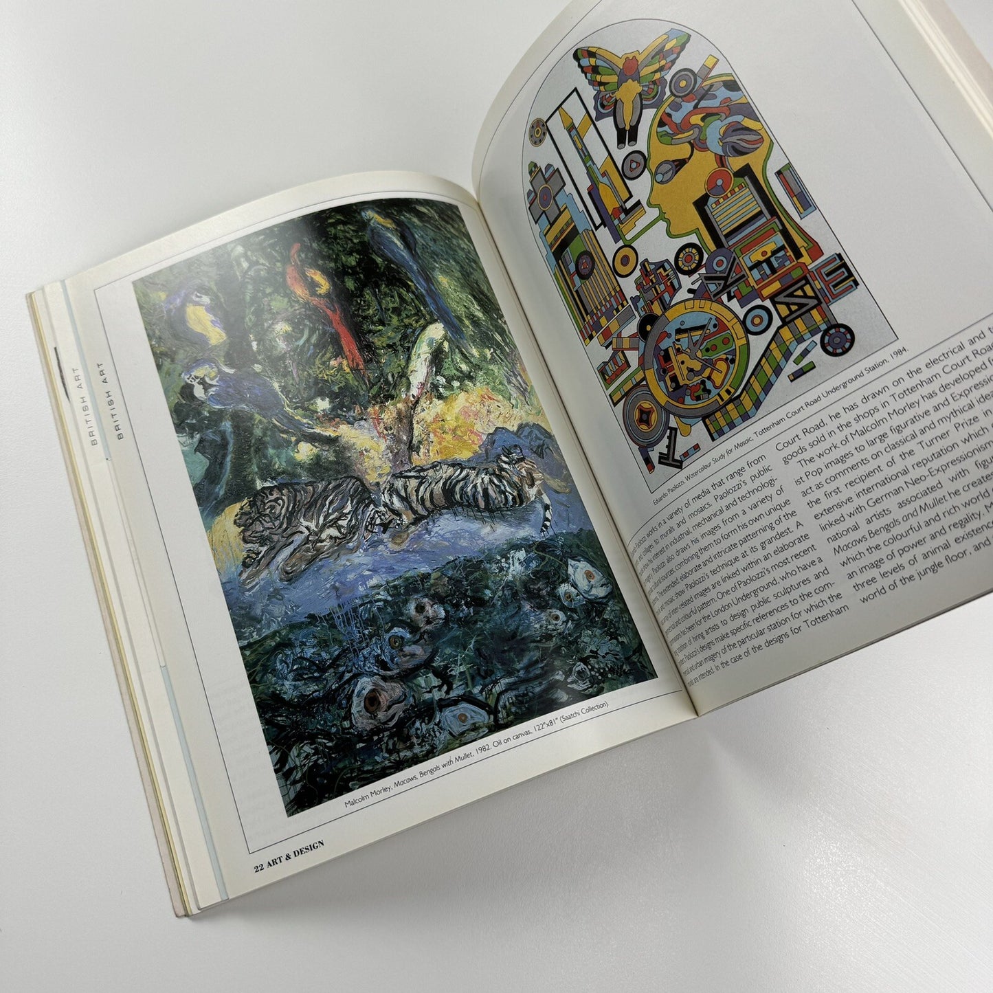 Art & Design journal – February 1987 | 20thC British Art | Academy Editions | Allen Jones