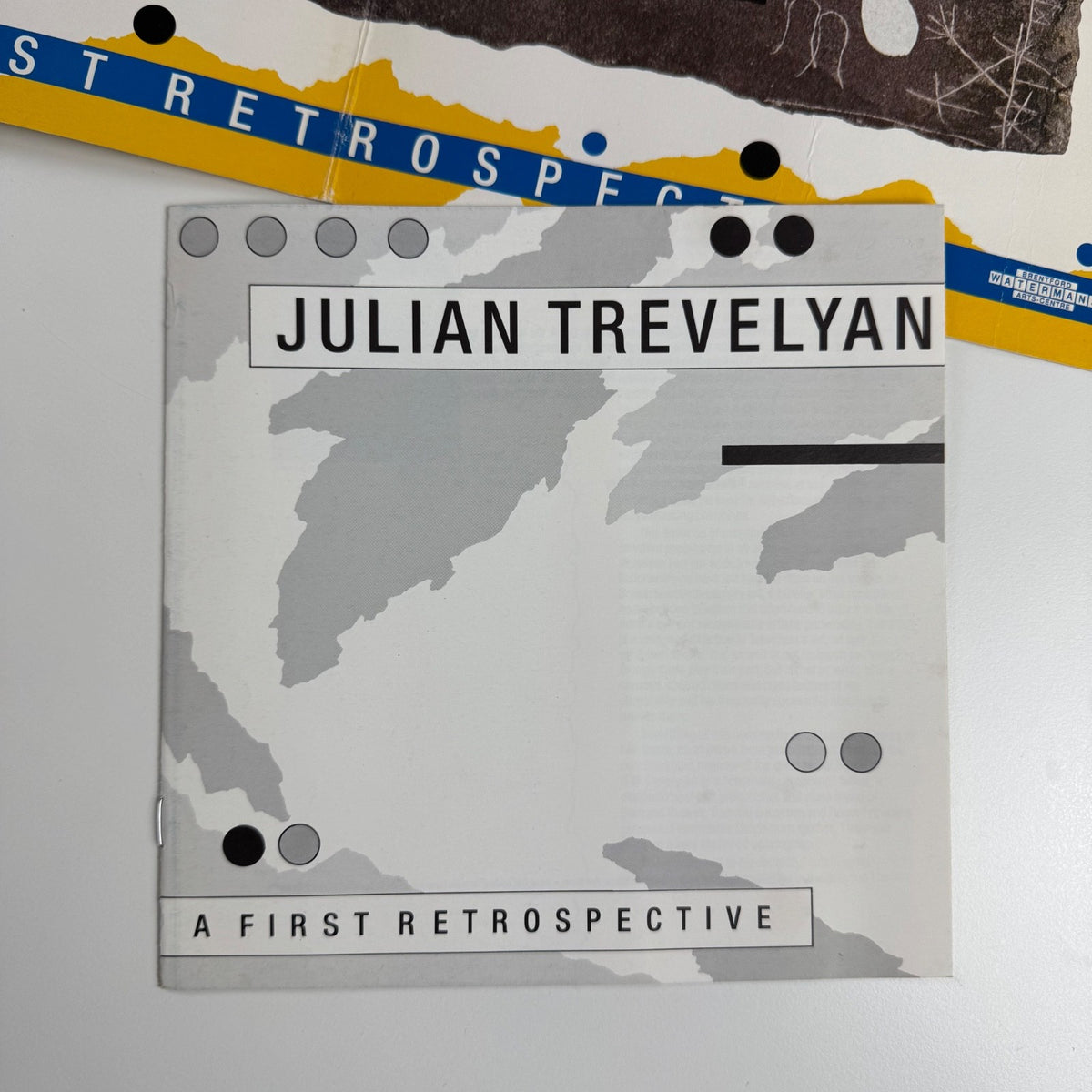 Julian Trevelyan. A First Retrospective | Watermans Arts Centre, Brentford, 1986