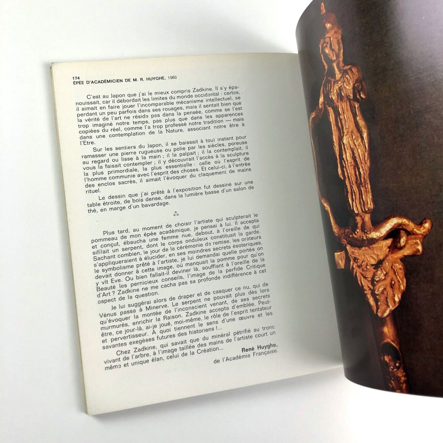 Hommage a Zadkine | Musée Rodin and Musée d'art Moderne de la Ville Paris, 1972 | Ossip Zadkine
