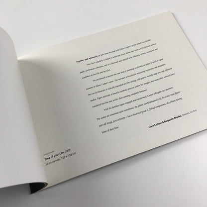 Eileen Cooper – Time of Your Life | Art First Contemporary Art exhibition catalogue, 2005