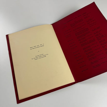 Catalogue of the 1956 exhibition of Dutch & Flemish Masters | Eugene Slatter, London, 1956