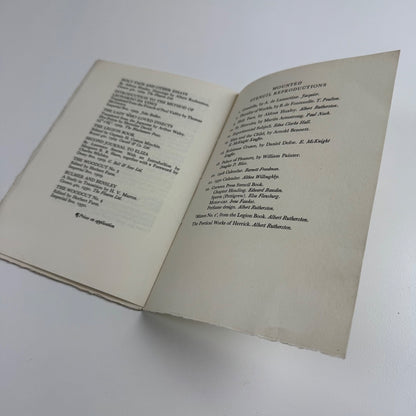 A catalogue of a selection of books printed at The Curwen Press Plaistow London on view at E. Weyhe Inc 794 Lexington Avenue, New York | introduction by Hamish Miles