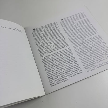 Pietro Soriani | studio exhibition catalogue Lucca, Italy, 2004