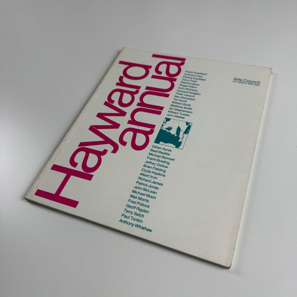 Hayward Annual 1980 Contemporary painting and sculpture selected by John Hoyland Arts Council