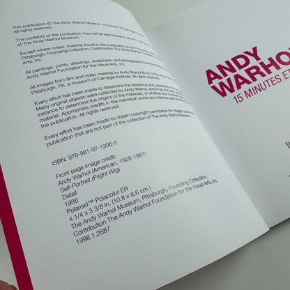 Andy Warhol. 15 minutes Eternal | Andy Warhol Museum, Pittsburgh, 2012