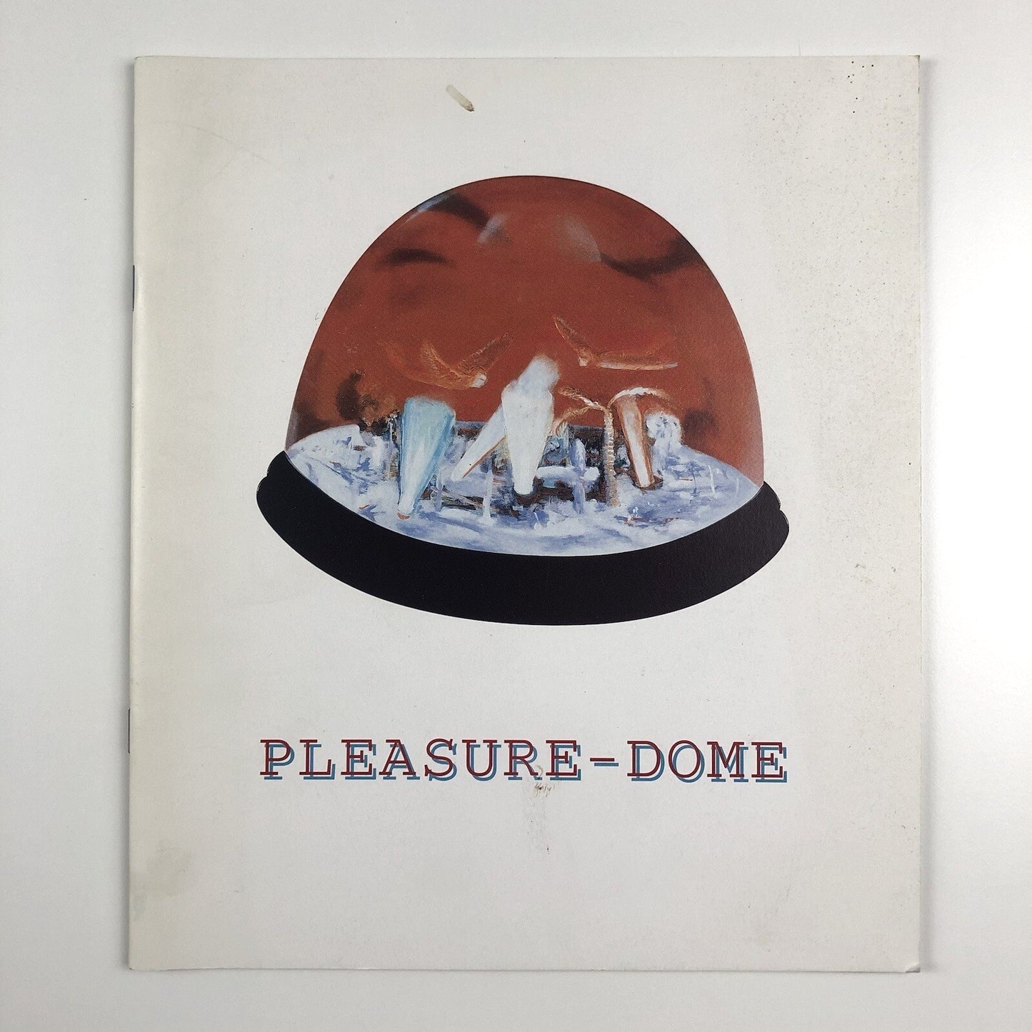 Pleasure-Dome Paintings by Christopher Cook | Essay by Tony Godfrey, 1995