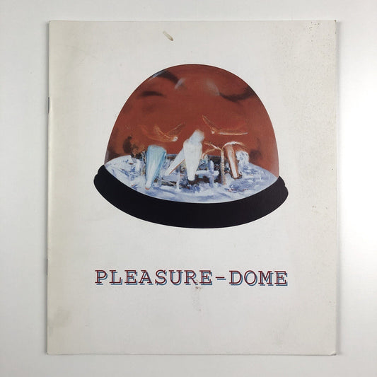 Pleasure-Dome Paintings by Christopher Cook | Essay by Tony Godfrey, 1995