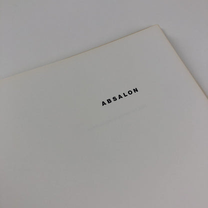 Absalon. Association Française d’Action Artistique a Paris, 1995