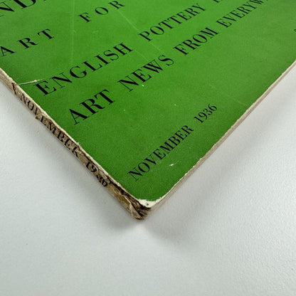 The Studio – November 1936 Vol 112, No 524 | Art in Germany Under the Nazis