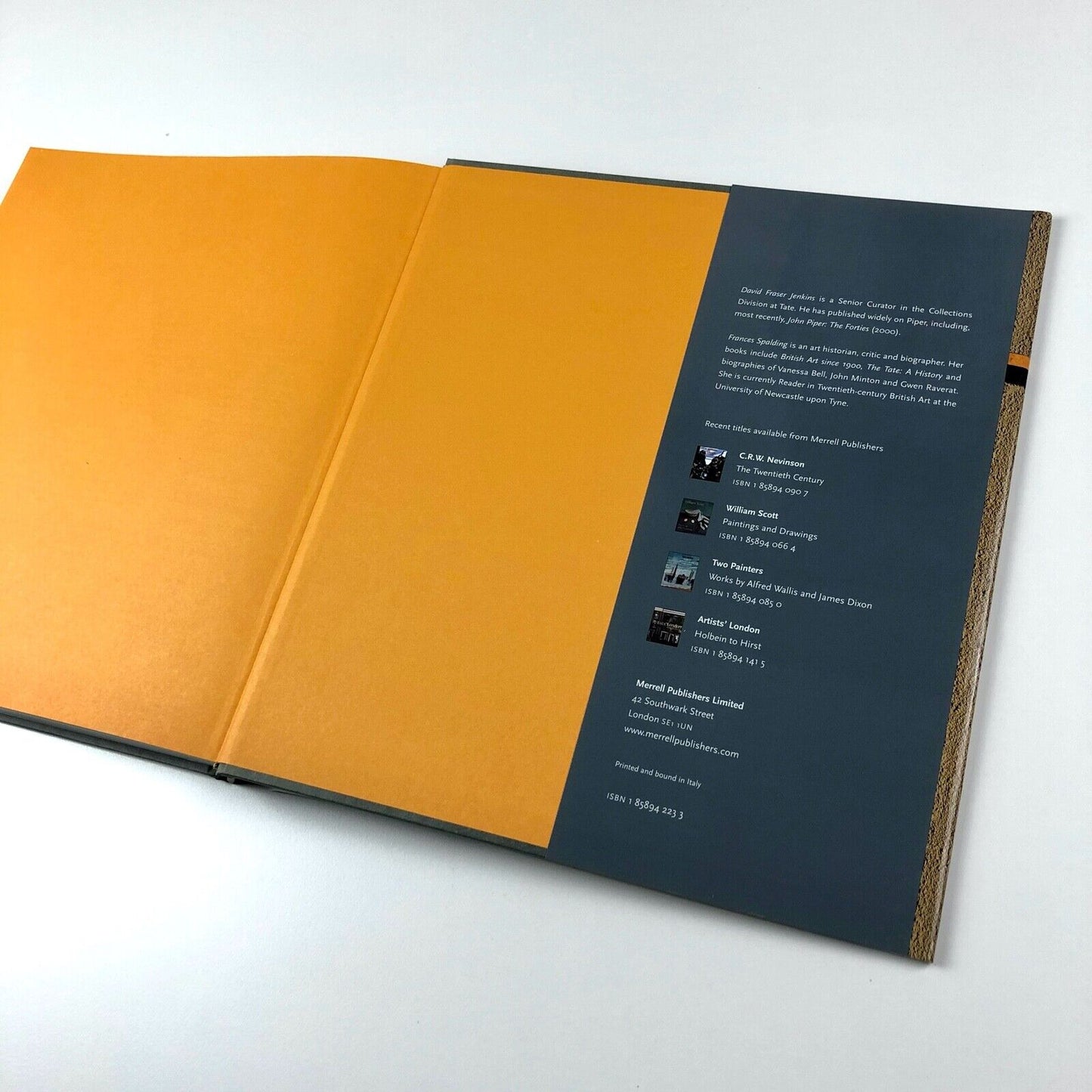 John Piper in the 1930s – Abstractions on the Beach  by David Fraser Jenkins and Frances Spalding | Dulwich Picture Gallery, 2003