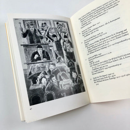 William Roberts Drawings & Watercolours | Anthony d'Offay catalogue booklet, undated