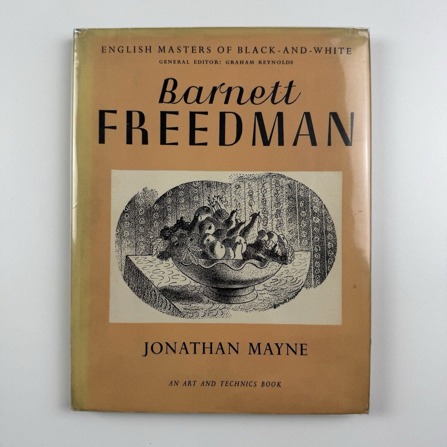 Barnett Freedman by Jonathan Mayne | An Art and Technics Book, 1948