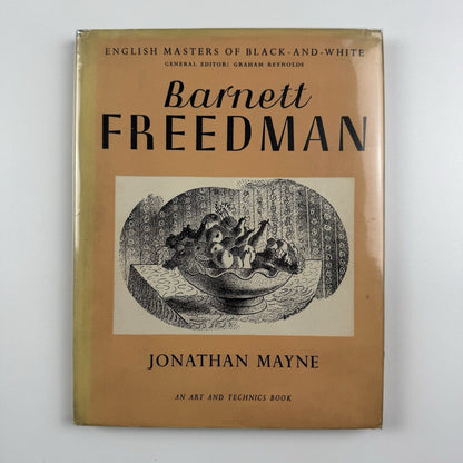 Barnett Freedman by Jonathan Mayne | An Art and Technics Book, 1948
