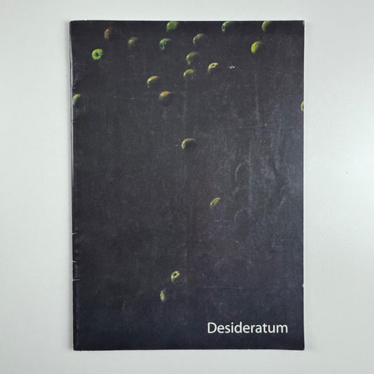 Desideratum. A cycle of works 1998-2004 by Nicholas Charles Williams, St Mary’s Cathedral, Edinburgh; Royal Cornwall Museum, Truro; Russell-Cotes Art Gallery & Museum, Bournemouth, 2004