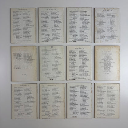 12 x Methuen Little Library of Art books art movements and artists