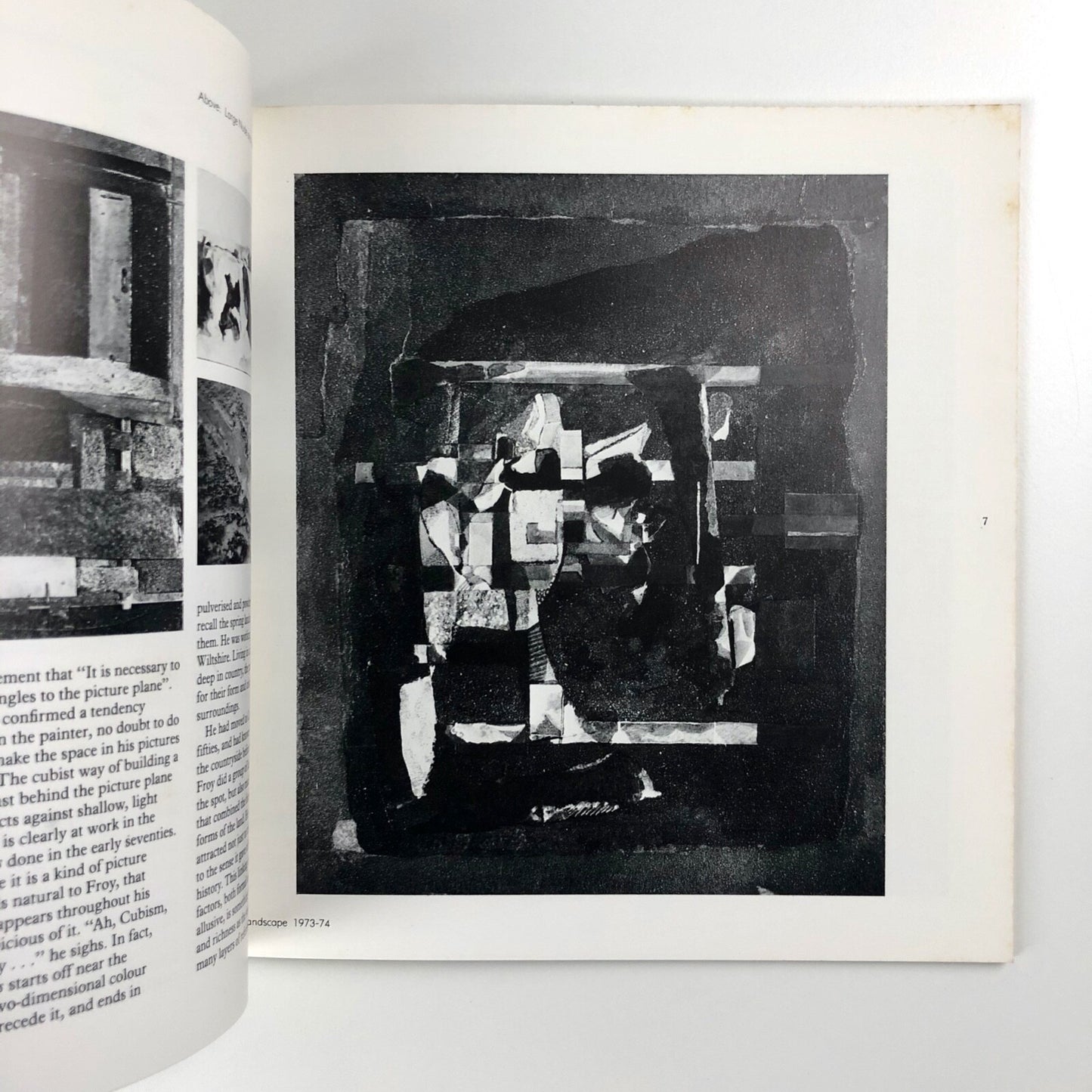 Martin Froy Paintings, Constructions, Drawings 1968-82 | Serpentine Gallery catalogue, 1983