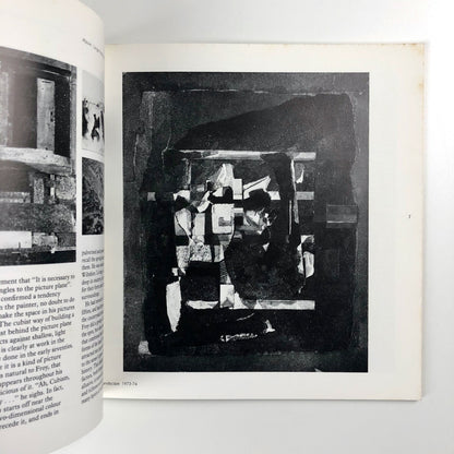 Martin Froy Paintings, Constructions, Drawings 1968-82 | Serpentine Gallery catalogue, 1983