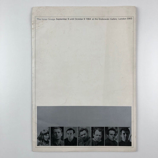 The Inner Image Paintings by the Leicester Group Grabowski Gallery 1964 | Cristina Bertoni, Laurence Burt, Michael Chilton, Tom Hudson, Victor Newsome, Michael Sandle, and Terry Setch