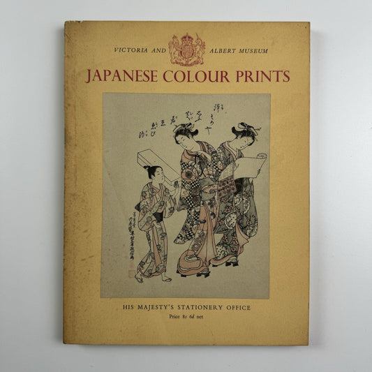 Japanese Colour-Prints | Victoria and Albert Museum | Arthur W. Ruffy | HMSO 1952