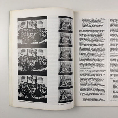 [Jan and Eva] Svankmajer in Wales. The Communication of Dreams | Chapter, Cardiff, 1992