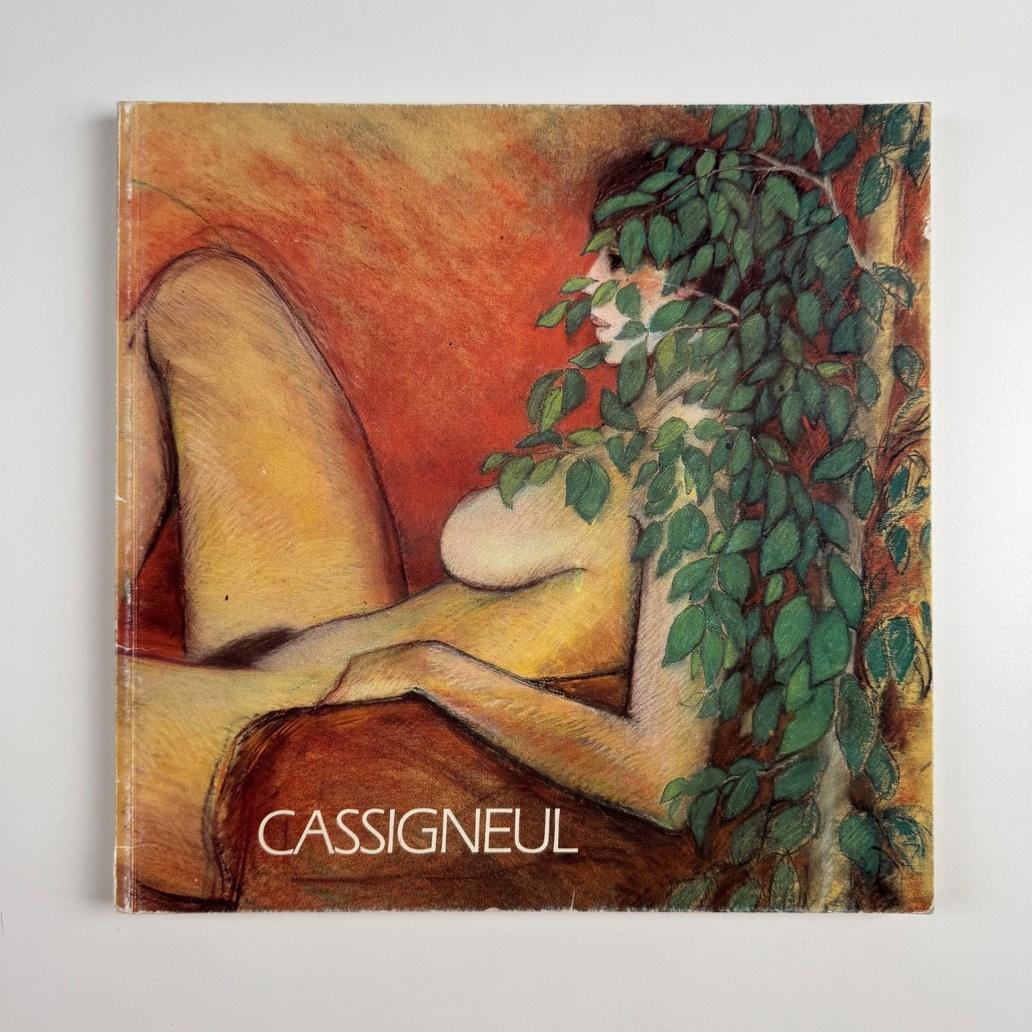 [Jean-Pierrre] Cassigneul | Bouquinerie de l’institut, Paris 1992