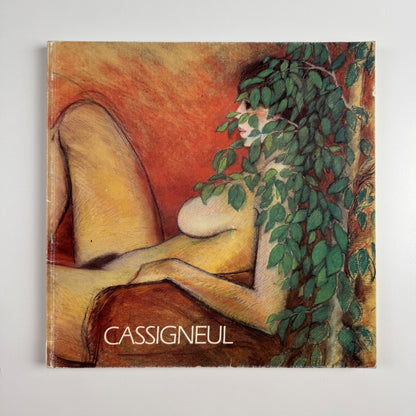 [Jean-Pierrre] Cassigneul | Bouquinerie de l’institut, Paris 1992