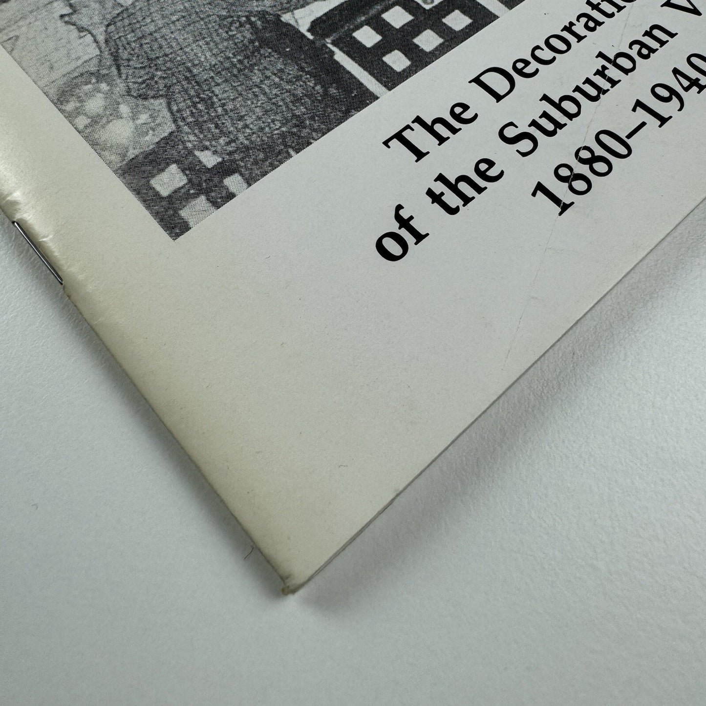 The Decoration of the Suburban Villa 1880-1940 | Broomfield Museum 1983/4