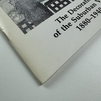 The Decoration of the Suburban Villa 1880-1940 | Broomfield Museum 1983/4