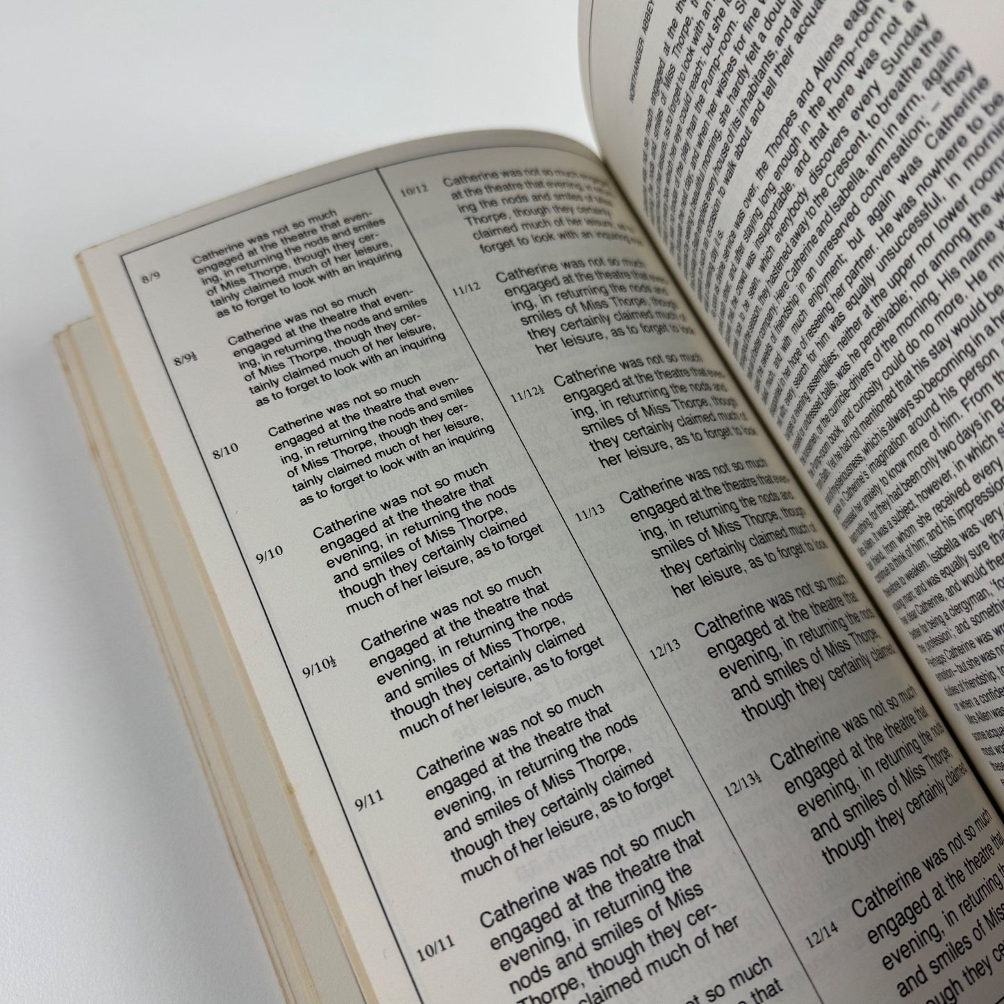 Type for the book page at the Pitman Press ed Leonard Chave Hamish Hamilton 1984