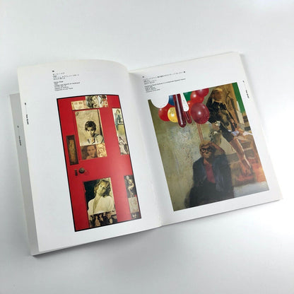 Pop Art: USA–UK | 1987 travelling Japanese exhibition | Lawrence Alloway