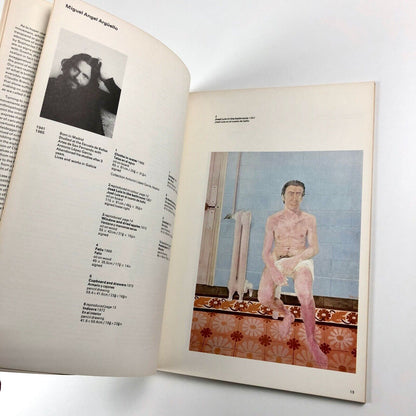 Contemporary Spanish Realists | Marlborough Fine Art (London) catalogue, 1973 - catalogue design by Gordon House