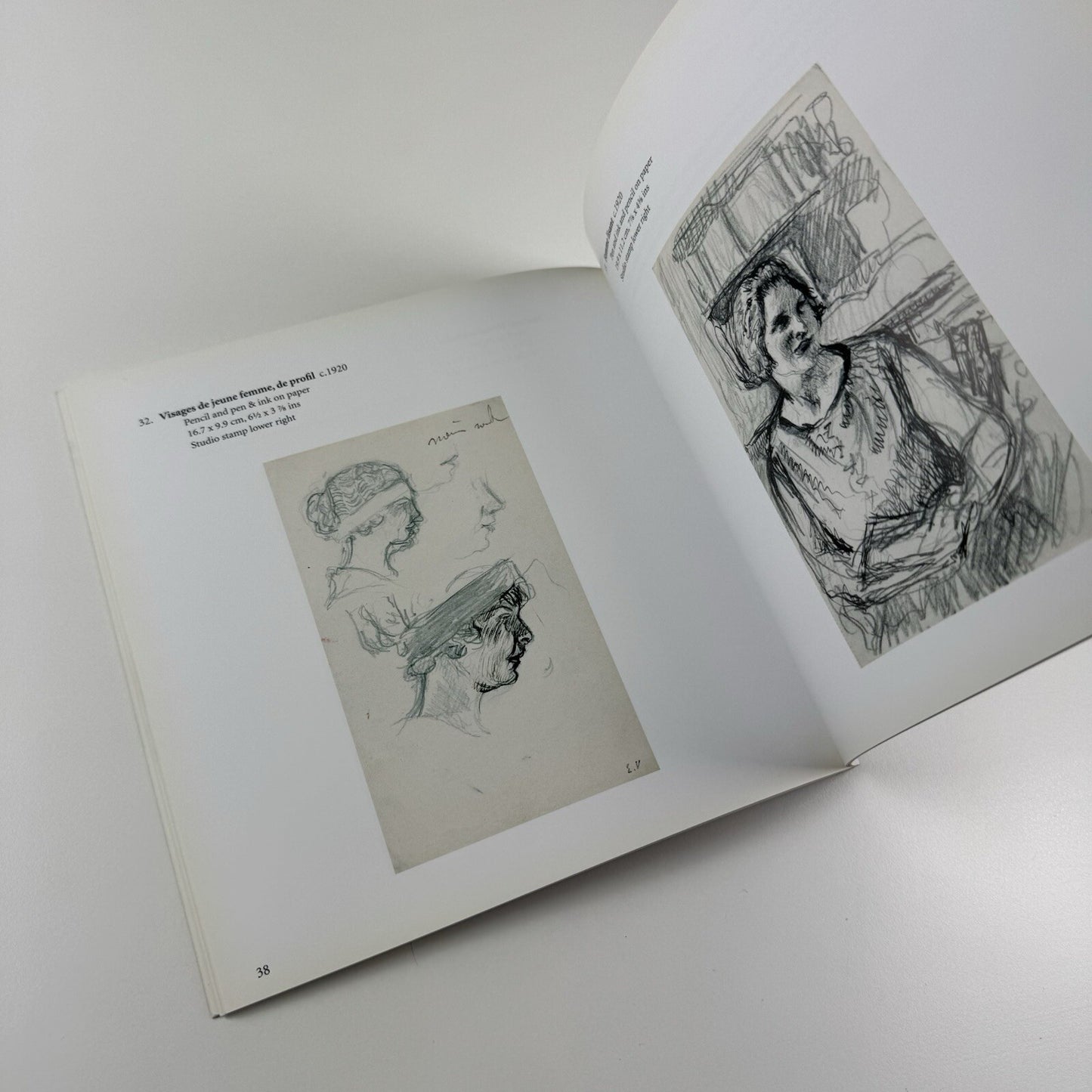 Edouard Vuillard. Pastels and Drawings | Wolseley Fine Art catalogue, 2003