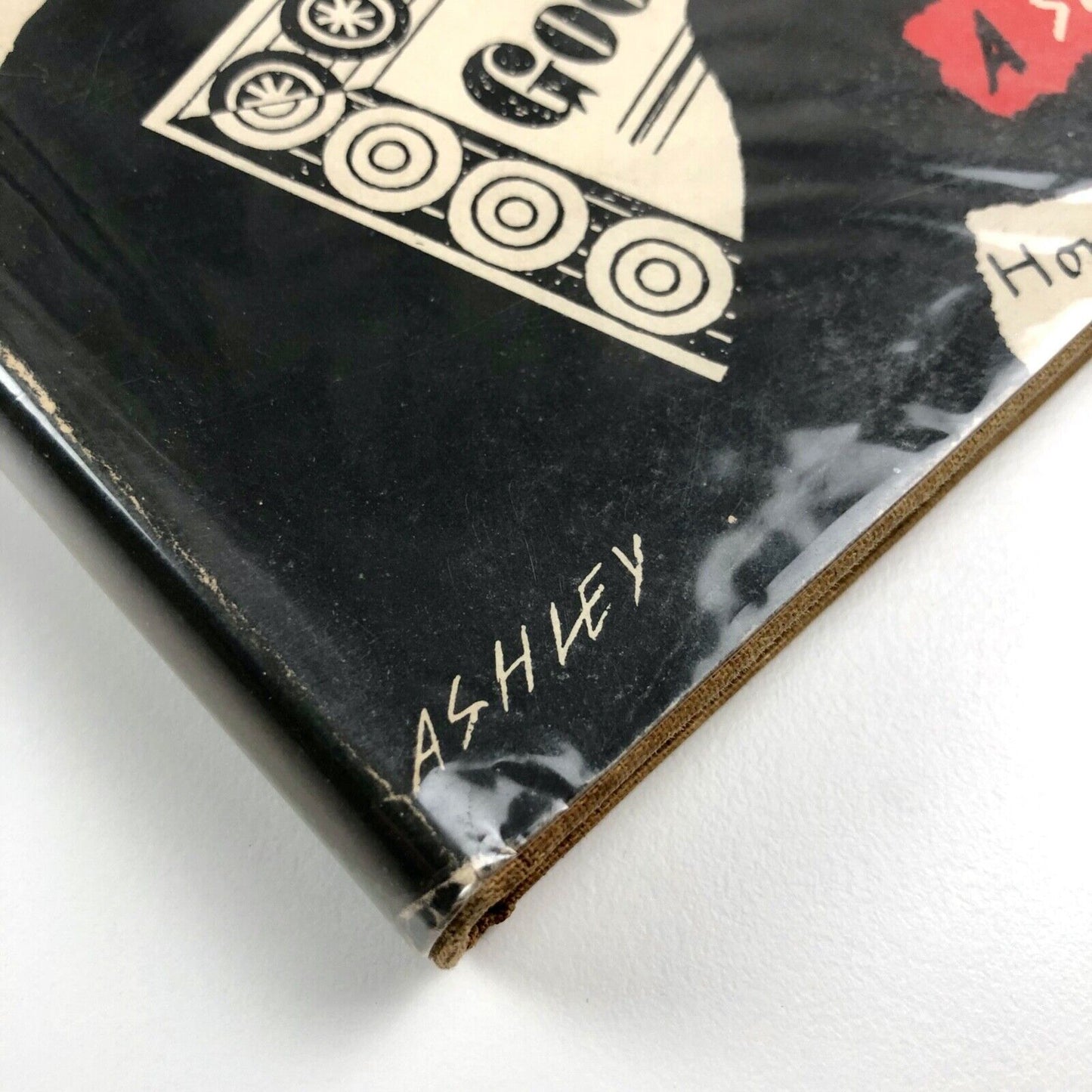 Lettering of today, The Studio | Edited by C.G. Holme | Cover design by Ashley Havinden, 1941