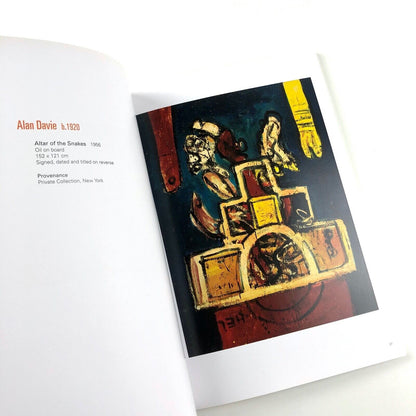 Metavisual, Tachiste, Abstract. Painting in England To-Day 1957. A fiftieth anniversary | The Redfern Gallery, 2007