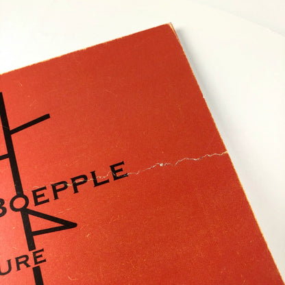 Willard Boepple: The Sense of Things | Broadbent Gallery / Maddox Arts | Catalogue, with private view card