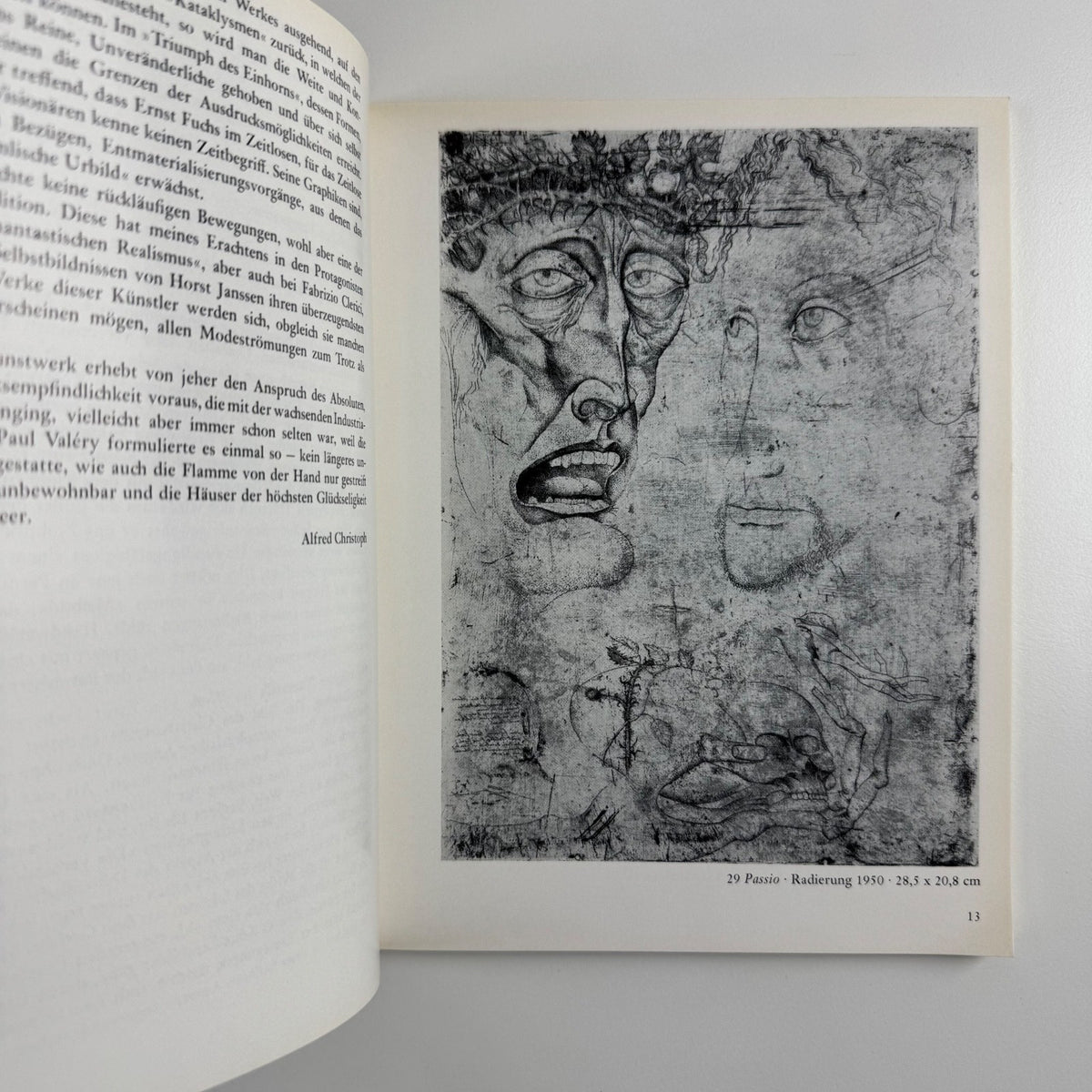 Ernst Fuchs. Druckgraphik von 1945 bis 1968 | Galerie Sydow, 1968/69