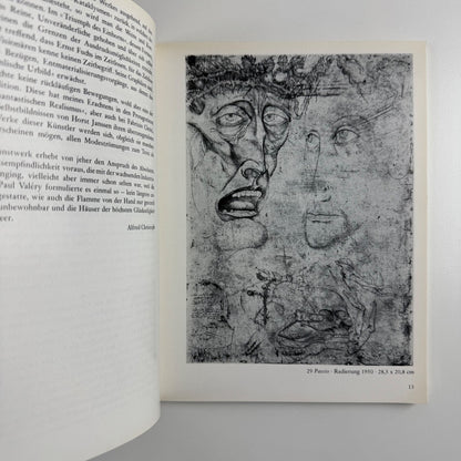 Ernst Fuchs. Druckgraphik von 1945 bis 1968 | Galerie Sydow, 1968/69