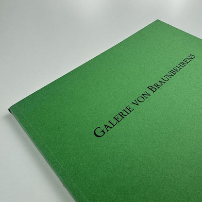 Galerie von Braunbehrens. Eine Auswahl aus den Beständen... zur Art Cologne 1995