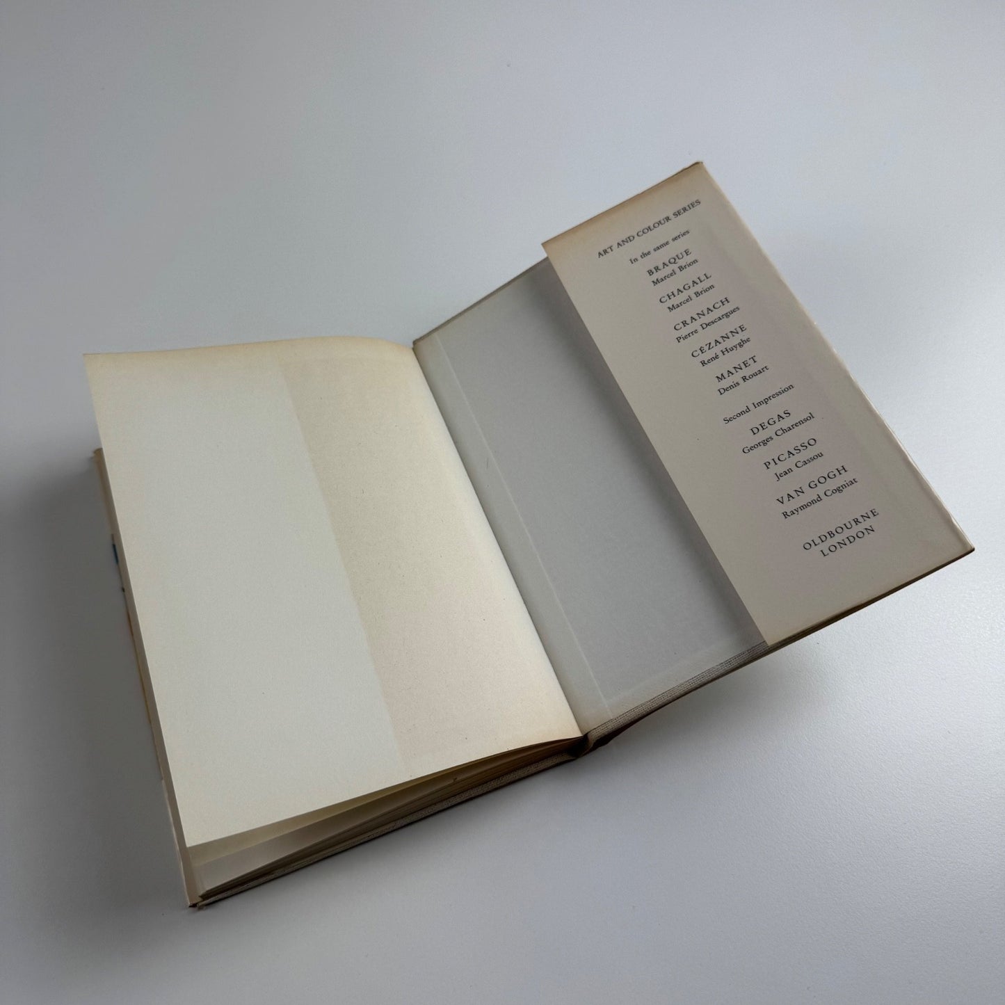 Kandinsky by Marcel Brion | Oldbourne Press, London, 1961