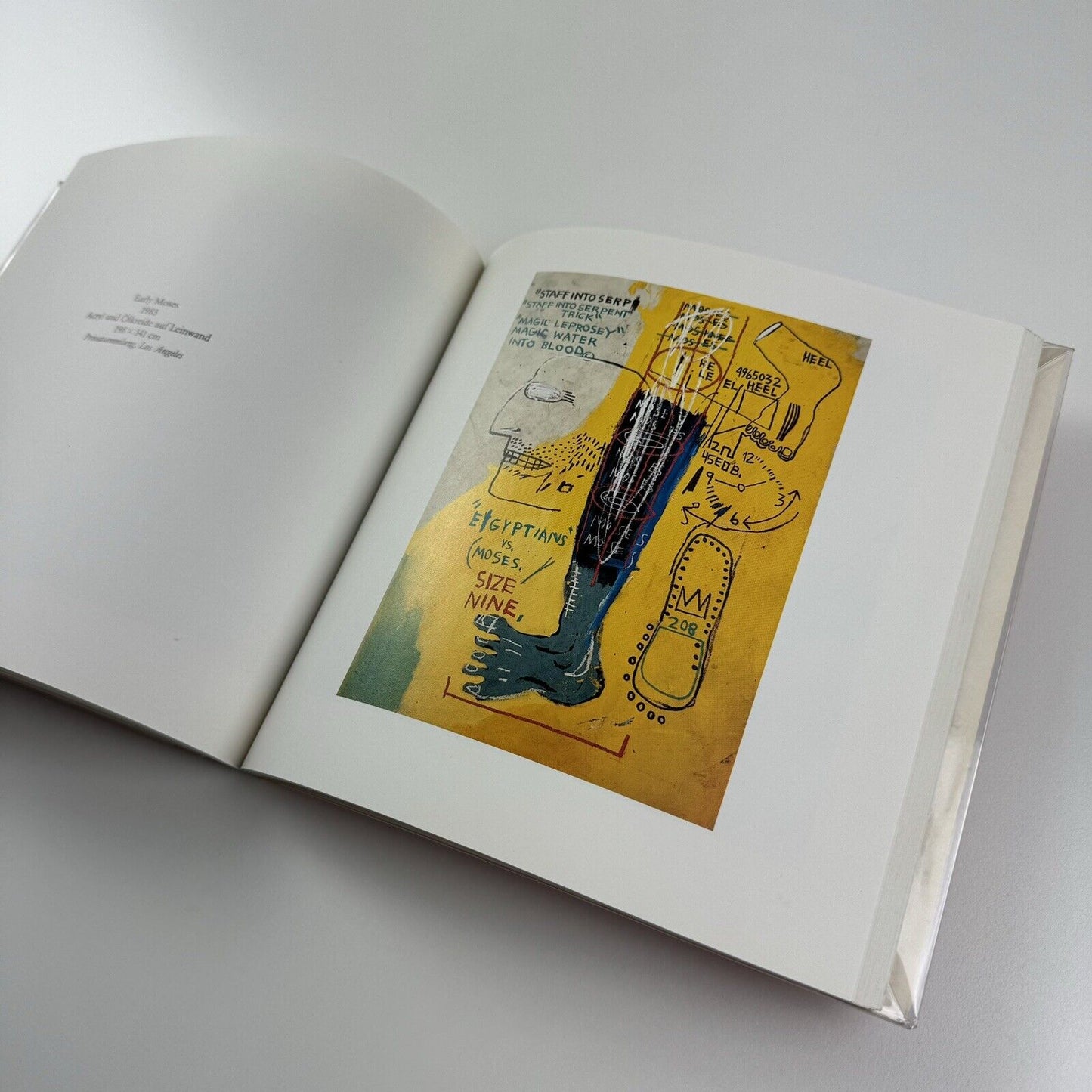 Jean-Michel Basquiat | Kestner-Gesellschaft, Hannover, 1986