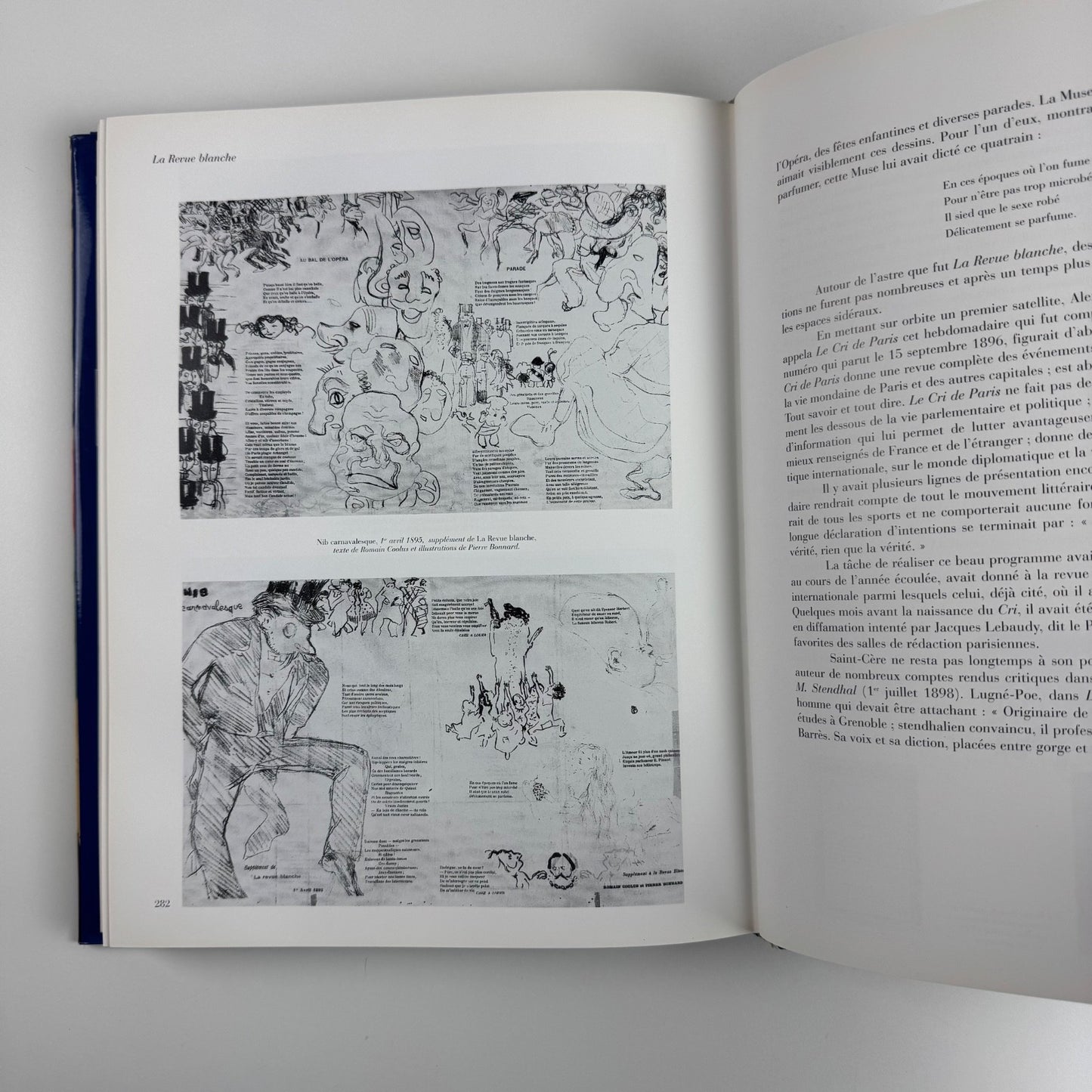 La Revue blanche. Ses amis, ses artistes by Georges Bernier. Hazan, 1991