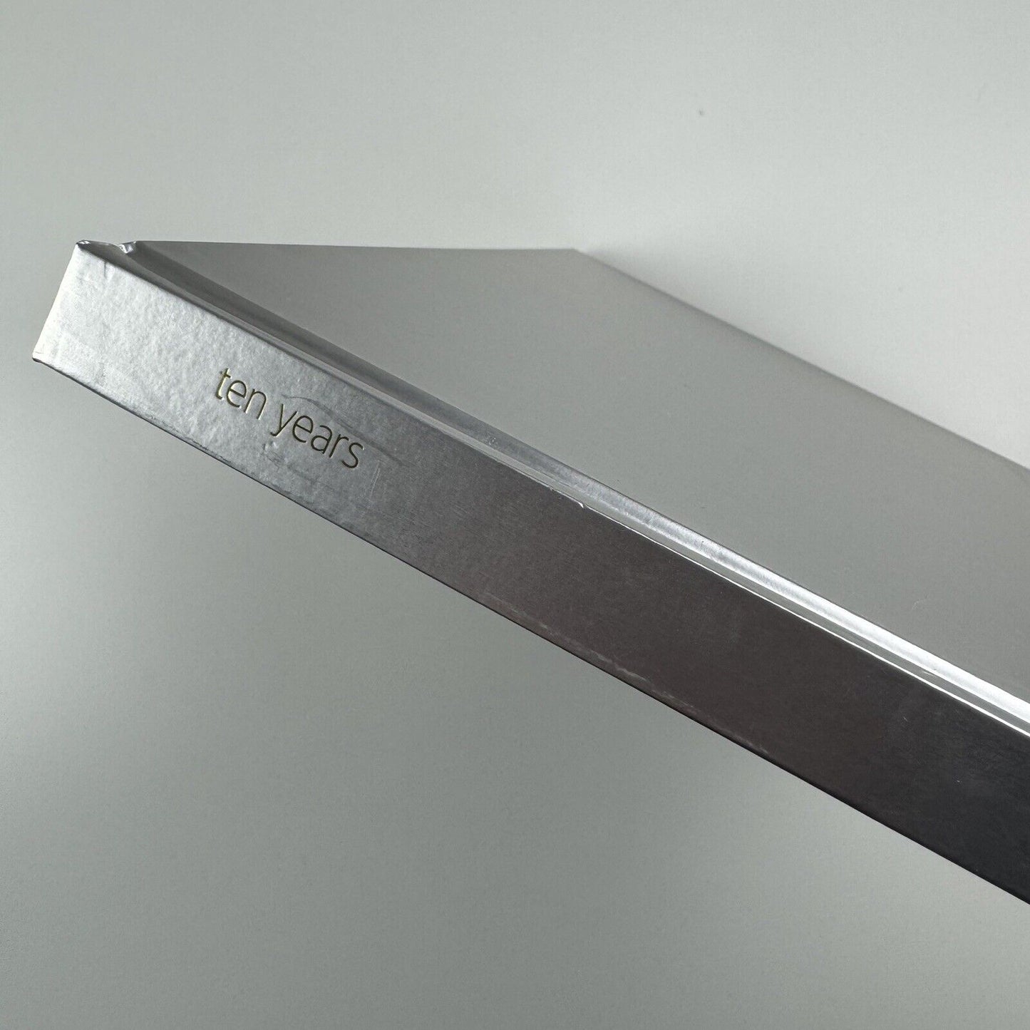 Emily Tsingou Gallery Ten Years. March 1998 - February 2008 limited edition 324/500