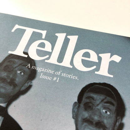 Teller magazine Issue 1, October 2010 | Trolley | Editors Katherine Hunt & Ruby Russell