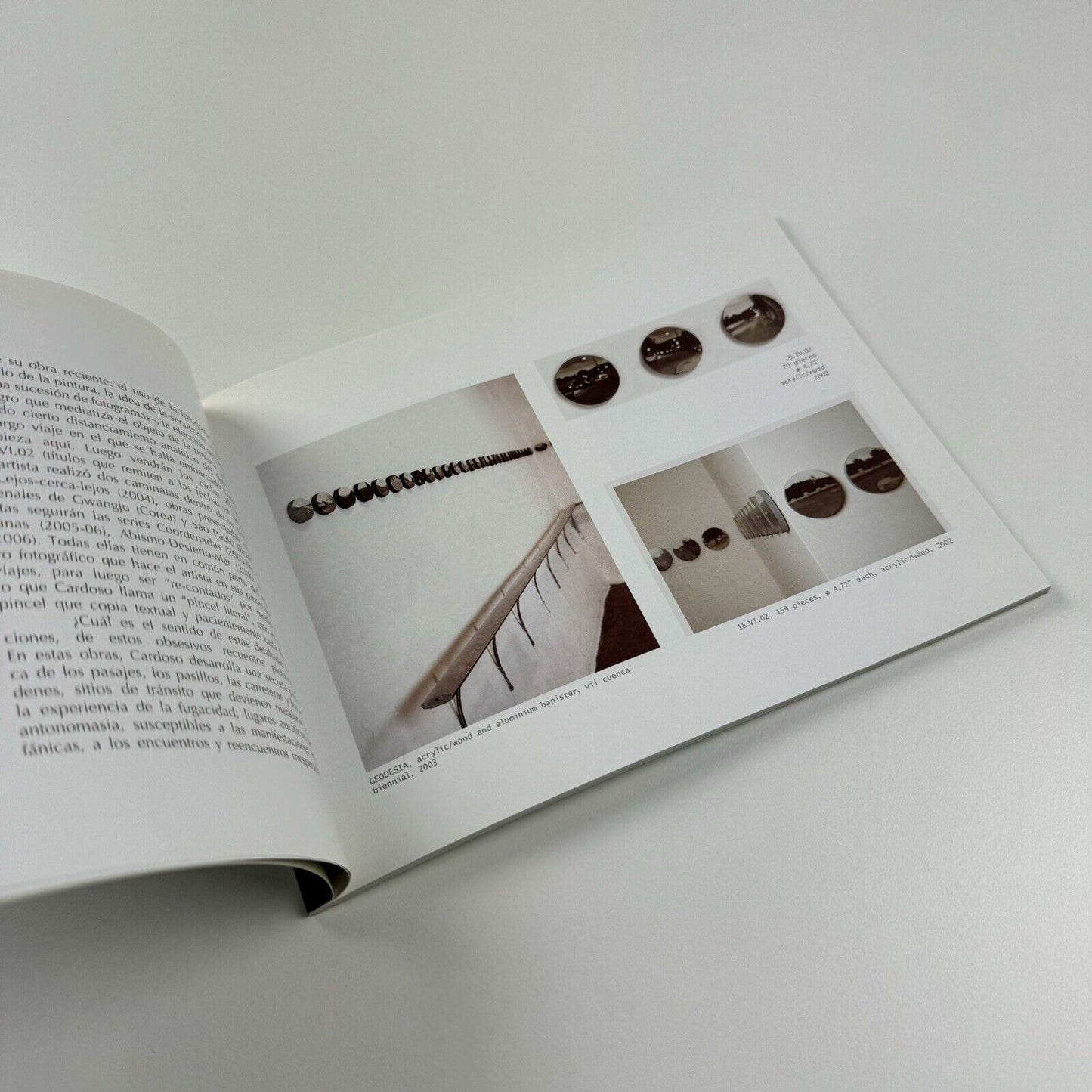 Pablo Cardoso. Traveling Instructions | dpm Gallery USA and Ecuador, 2006