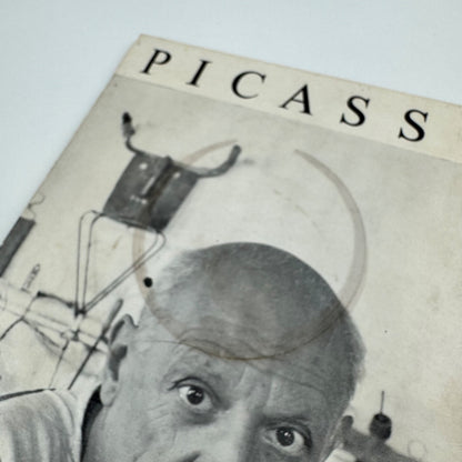 Picasso en gravures | Redfern Gallery, London, 1960