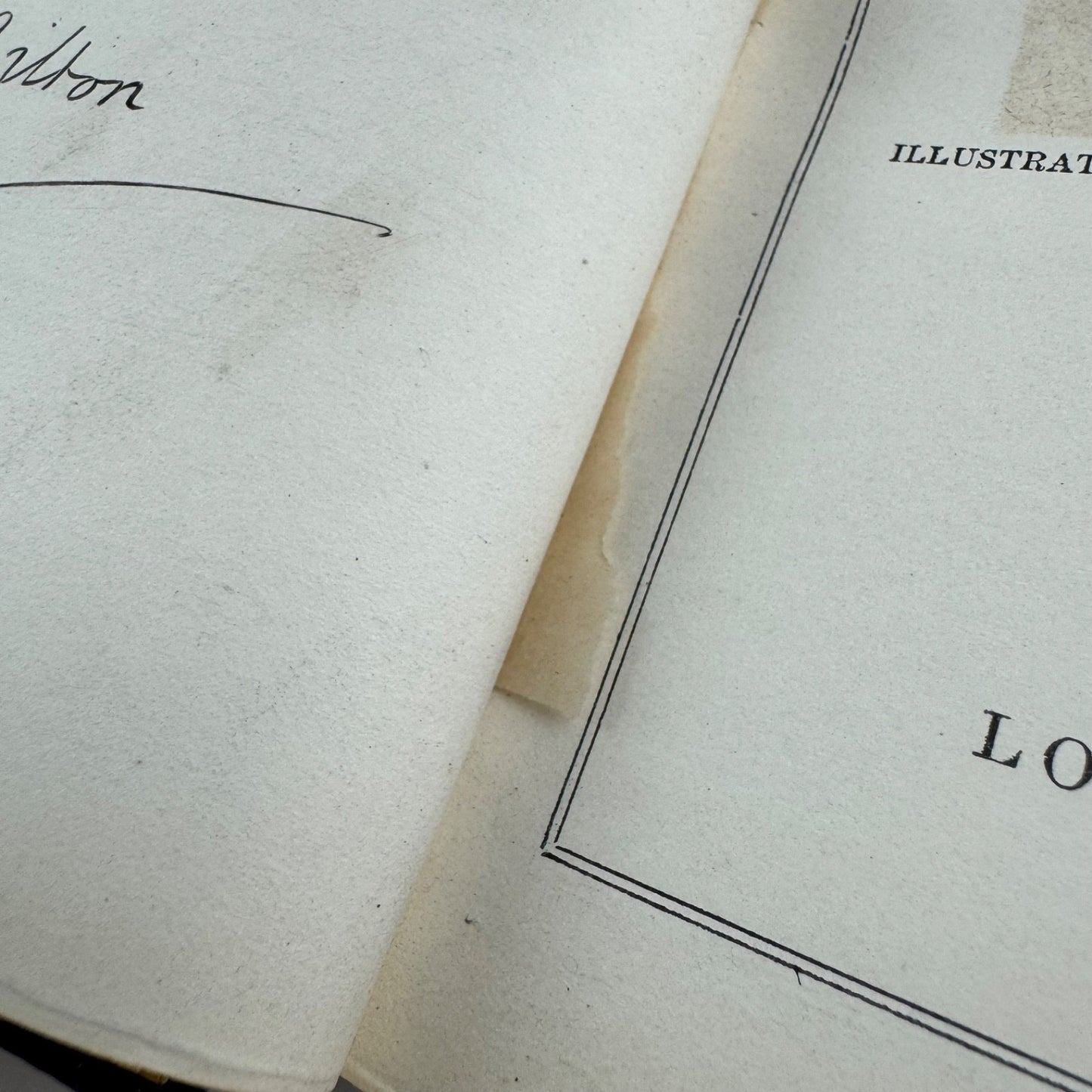 Milton's Poetical Works edited by Sir Egerton Brydges | William Tegg, 1865 bound by Edwin Slater