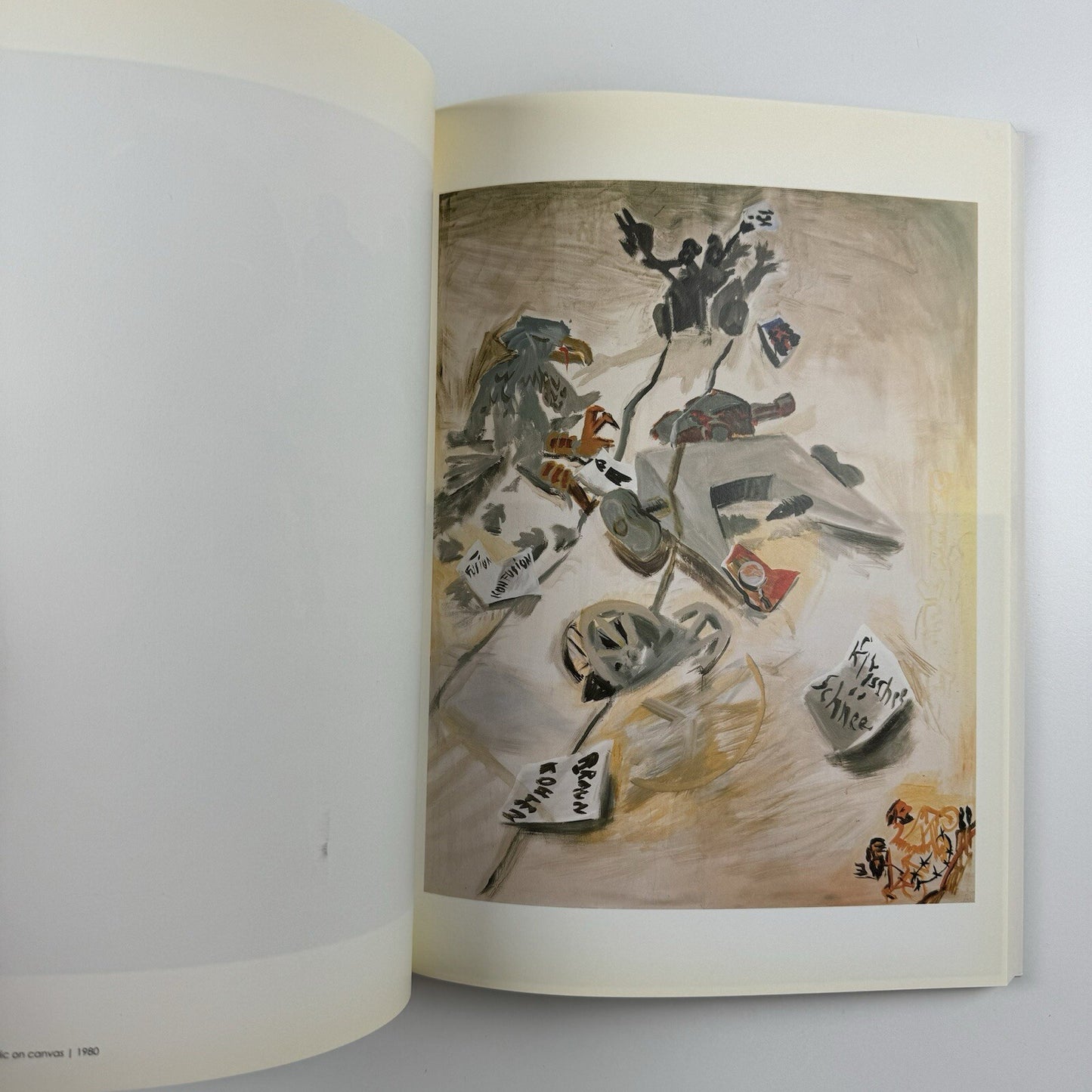 Jörg Immendorff. Paintings and sculptures 1972-2005 | Arario Gallery catalogue, 2005