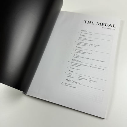 The Medal. British Art Medal Society BAMS journal. Issue No. 68, Spring 2016