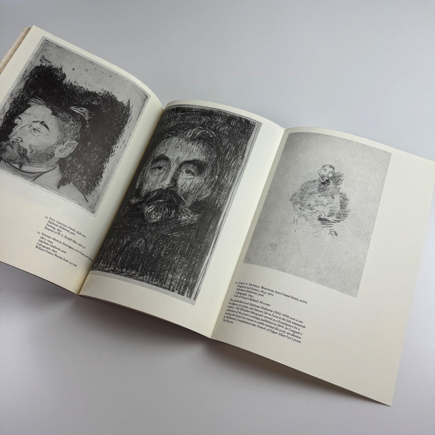 Printed Portraits by Clifford S. Ackley. Museum of Fine Arts Boston, 1979